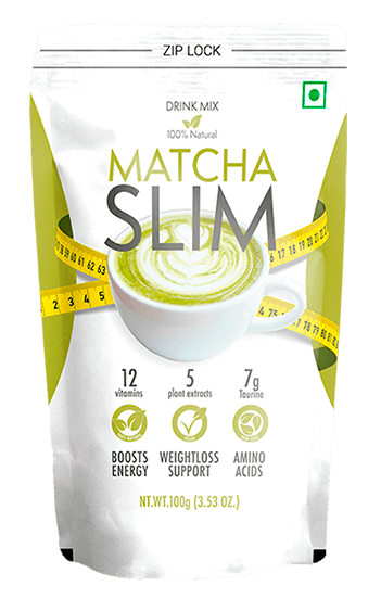 matcha slim green tea